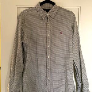 Polo Ralph Lauren Button Down - Medium (Copy)